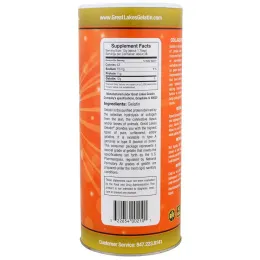 Great Lakes Gelatin Co., Свиной желатин, коллаген для суставов, без вкуса, 454 г (16 oz)