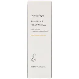 Innisfree, Super Volcanic, Peel Off Mask 2X,  3.38 fl oz (100 ml)