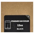 HydroJug, Охладитель для стандартных банок, черный, 12 унций