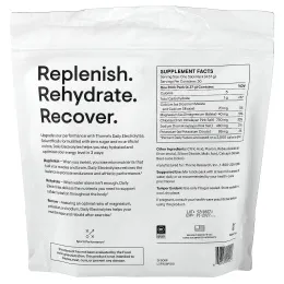 Thorne, ежедневные электролиты, со вкусом арбуза, 30 пакетиков по 4,37 г (0,15 унции)