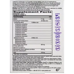 Probulin, TrimSynergy, пробиотик, 60 капсул