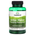 Swanson, Горькая дыня с момордицином, 120 капсул