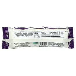 Edward & Sons, Цельнозерновое печенье из коричневого риса, черный кунжут, 100 г (3,5 унции)