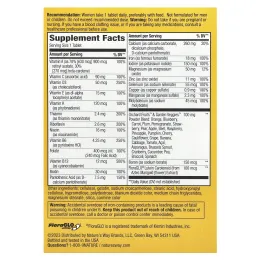 Nature's Way, Alive! полноценный мультивитаминный энергетический комплекс для женщин, 50 таблеток