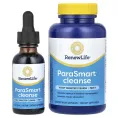 Renew Life, ParaSmart Cleanse, средство для очищения организма за 14 дней, 2 части