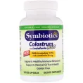 Symbiotics, Colostrum with Lactoferrin Plus, 120 Veg Capsules