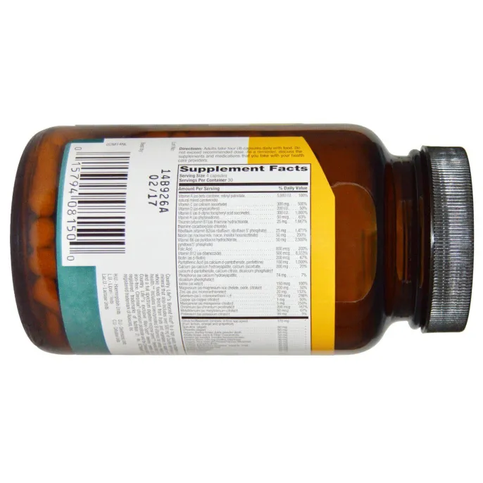 Country Life, Beyond Food, 120 растительных капсул