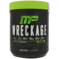 MusclePharm, Предтренировочный комплекс Wreckage, кислые конфеты, 375 г (13,23 унций)