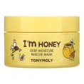 Tony Moly, I'm Honey, восстанавливающая маска для глубокого увлажнения, 100 г (3,52 унции)