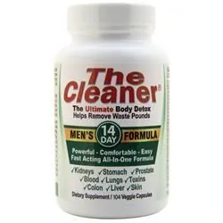 Century Systems, The Cleaner - Мужская 14-дневная формула 104 вег капсулы