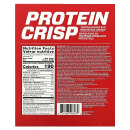 BSN, Syntha-6 Хрустящий Белок, Вкус Кренделя с Соленой Ириской, 12 батончиков, 2,01 унции (57 г)
