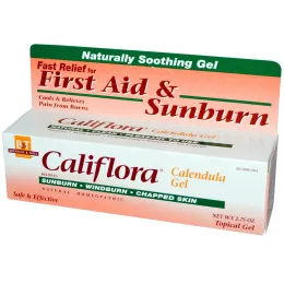 Boericke & Tafel, Califlora, Гель с календулой, Тропический гель, 2.75 унций