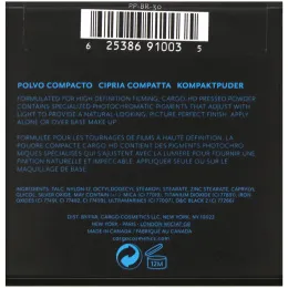 Cargo, HD Picture Perfect, компактная пудра, оттенок 30, 8 г