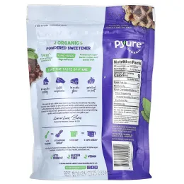 Pyure, Органический порошковый подсластитель, смесь стевии, 340 г (12 унций)