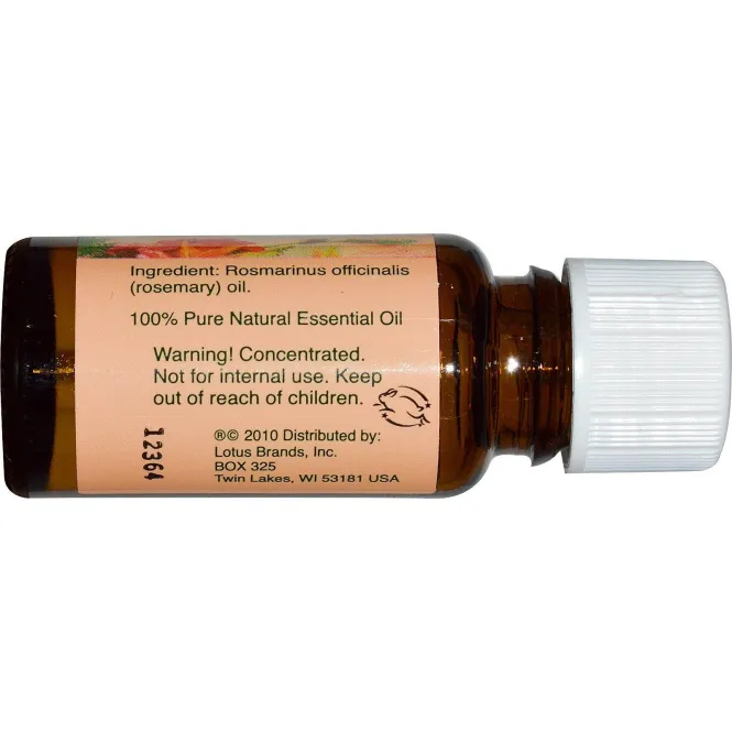 Nature's Alchemy, Эфирное масло розмарина, 0,5 унции (15 мл)