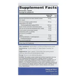Triquetra Health, GLP-Activate™, 90 капсул