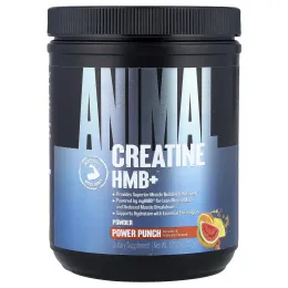 Animal, Creatine HMB+™, порошок, Power Punch, 342 г (12,06 унции)