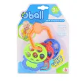 Oball, Grip & Teethe Keys, 3+ Months