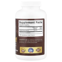 Vitamatic, говяжьи почки травяного откорма, 180 капсул (500 мг в 1 капсуле)