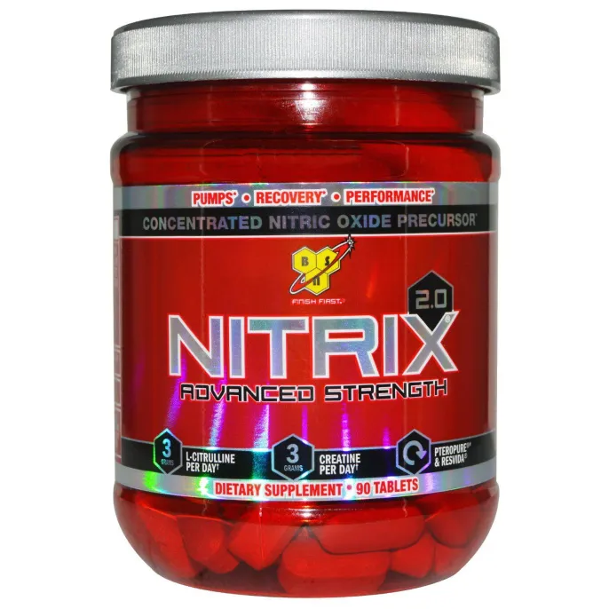 BSN, Nitrix 2.0, 90 Tablets