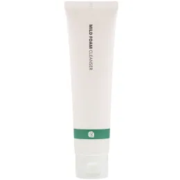 The Vegan Glow, Мягкая очищающая пенка, 100 мл (3,4 жидк. унции)