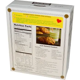 McCann's Irish Oatmeal, Быстрое приготовление, прокатанные овсяные хлопья, 16 унций (454 г)