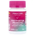 Pink Stork, послеродовой пробиотик, 30 капсул