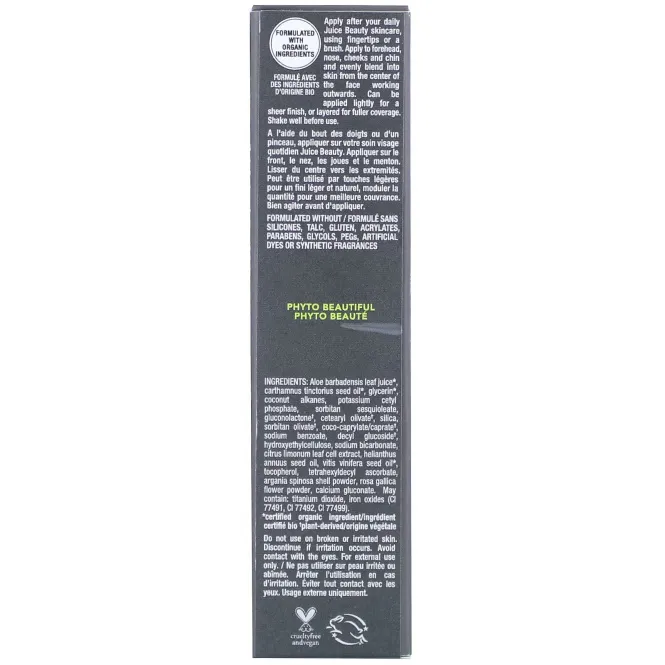 Juice Beauty, Phyto-Pigments, Flawless Serum Foundation, 05 Buff, 1 fl oz (30 ml)