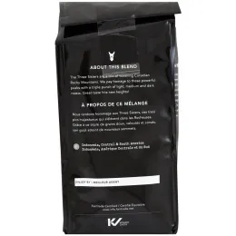 Kicking Horse, Three Sisters, средний, молотый кофе, 10 унций (284 г)