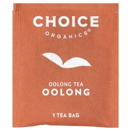 Choice Organic Teas, Oolong Tea, улун, 16 чайных пакетиков, 32 г (1,12 унции)