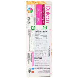 Dukan Diet, Oat Bran Cookies, Coconut, 6 Packets, 3 Cookies (37.5 g) Each