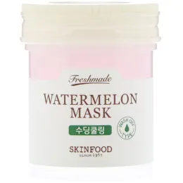 Skinfood, Свежеприготовленная арбузная мска, успокаивающая, 90 мл