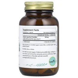 Pure Synergy, Фукоидан SuperPure®, 60 капсул