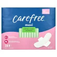 Carefree, Maxi, супердлинные подушечки, с крылышками, 28 штук