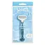 Gillette, Venus, гладкая, 1 бритва, 2 картриджа