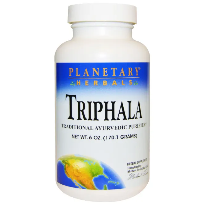 Planetary Herbals, Трифала, 6 унций (170,1 г)