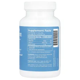 BodyBio, бутират натрия, 100 капсул без ГМО