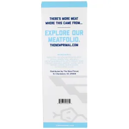 The New Primal, Палочки из говядины коров, откормленных травой, оригинальные, 20 палочек, по 1 унц. каждая