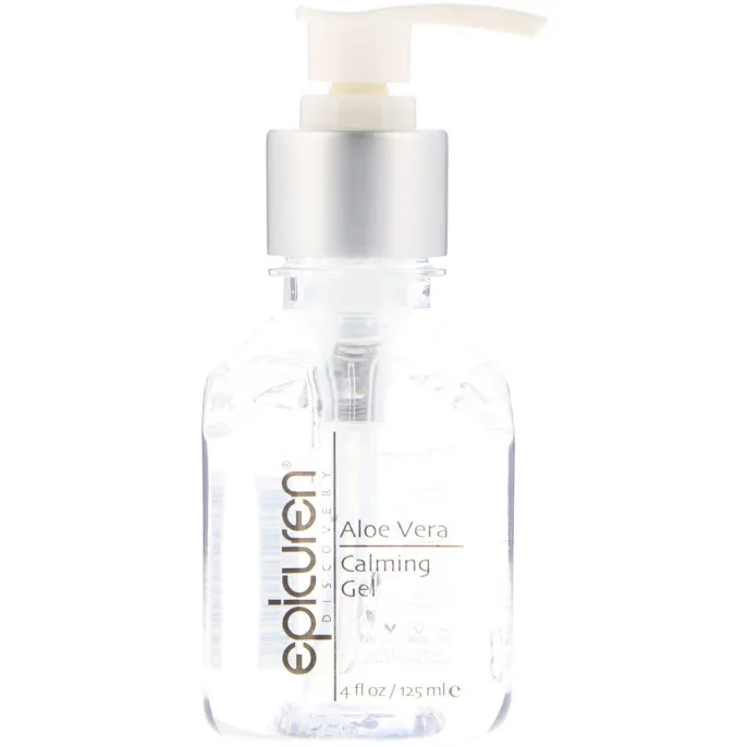 Epicuren Discovery, Aloe Vera Calming Gel, 4 fl oz (125 ml)