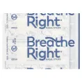 Breathe Right, Полоски для носа, средние / средние, прозрачные, 30 полосок