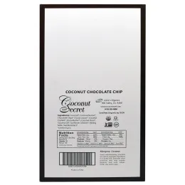 Coconut Secret, Батончик Ungranola, Органическая Крошка Кокосового Шоколада, 12 батончиков, 1,2 унции (34g) Каждый