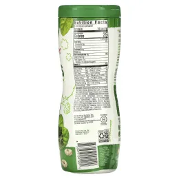 Happy Family Organics, Органический препарат растительного происхождения, фрукты и зерновые, капуста и шпинат, 2.1 унц. (60 г)