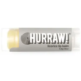Hurraw! Balm, Гигиеническая помада на основе солодки,15 унций (4,3 г)