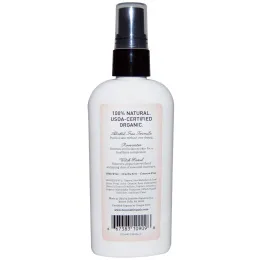 Nourish Organic, Тоник для лица, освежение и баланс, розовая вода и гаммамелис, 3.0 жидких унции (88 мл)