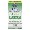 Garden of Life, Сырые пробиотики, Colon Care, 30 вегетарианских капсул