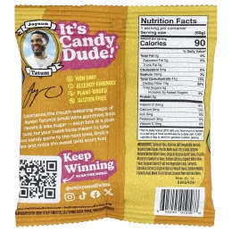 Enjoy Small Wins, жевательные таблетки, кислый вкус, персик, клубника, зеленое яблоко, арбуз и лайм, 50 г (1,8 унции)