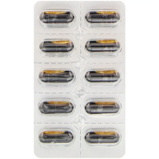 Ilhwa, GINST 15, женьшень 21 века, 30 мягких капсул