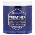 Natural Stacks, Creatine +, 120 веганских капсул
