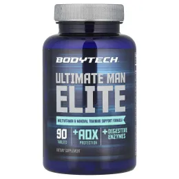 BodyTech, Ultimate Man Elite, 90 таблеток