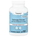 Vitacost, цитрат кальция, с апельсиновым вкусом, 120 жевательных таблеток